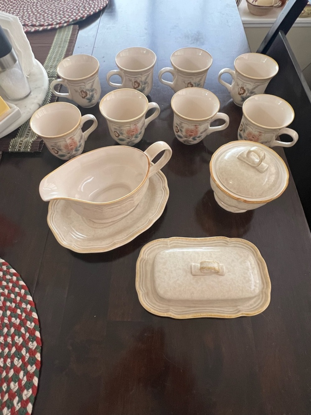 Vintage Mikasa Stoneware - Country Charm & Garden Club (12pc Set or Individual)
